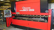 7 axis high speed press brakes