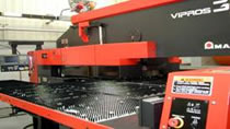 CNC punching