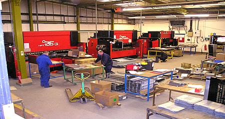 Press brakes